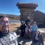 Participantes del campamento podcastero 2024