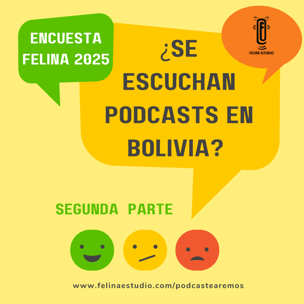 Se escuchan podcasts en Bolivia? parte 2